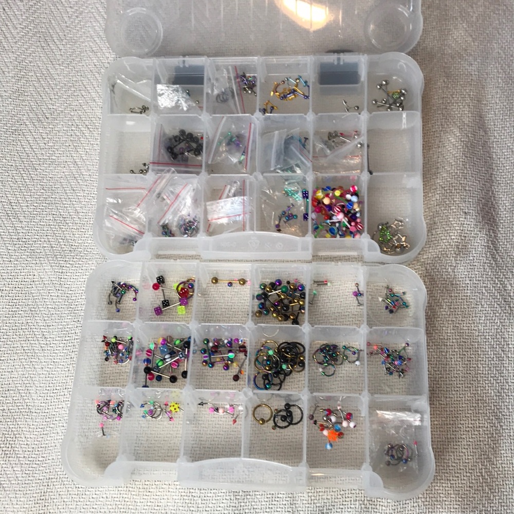 NOT SO MYSTERIOUS mystery lot body jewelry